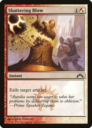 Shattering Blow<br /><span class="collector-number">Collector No. 225</span>