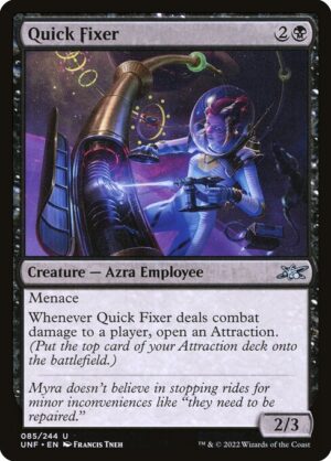 Quick Fixer<br /><span class="collector-number">Collector No. 85</span>