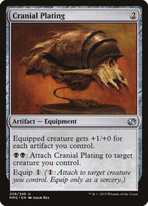 Cranial Plating<br /><span class="collector-number">Collector No. 206</span>