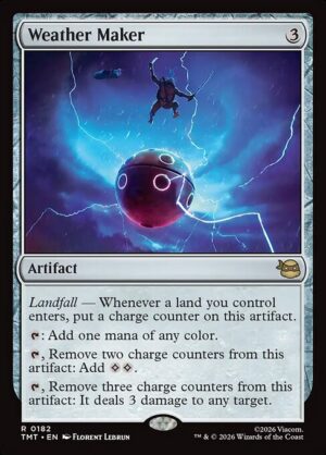 Weather Maker - Foil<br /><span class="collector-number">Collector No. 182</span>