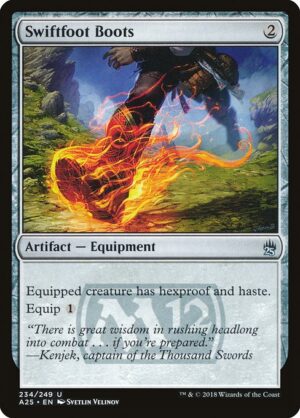 Swiftfoot Boots<br /><span class="collector-number">Collector No. 234</span>