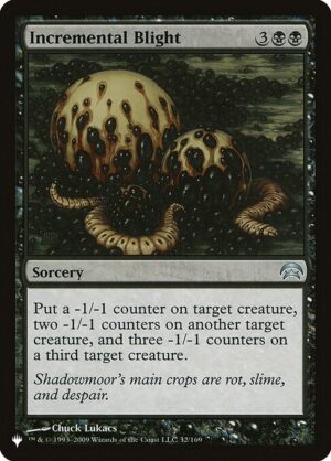 Incremental Blight<br /><span class="collector-number">Collector No. HOP-32</span>