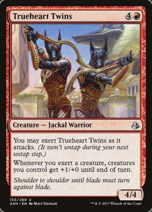 Trueheart Twins<br /><span class="collector-number">Collector No. 153</span>
