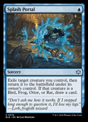 Splash Portal<br /><span class="collector-number">Collector No. 74</span>