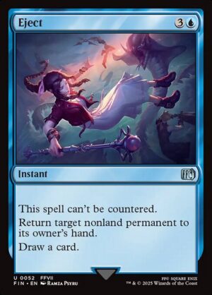 Eject - Foil<br /><span class="collector-number">Collector No. 52</span>