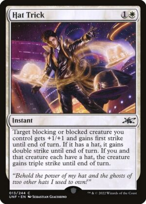 Hat Trick<br /><span class="collector-number">Collector No. 13</span>