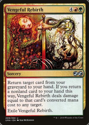 Vengeful Rebirth - Foil<br /><span class="collector-number">Collector No. 209</span>