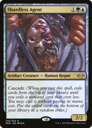 Shardless Agent<br /><span class="collector-number">Collector No. 292</span>