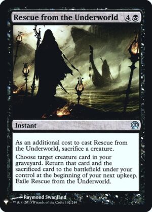 Rescue from the Underworld - Foil<br /><span class="collector-number">Collector No. THS-102</span>