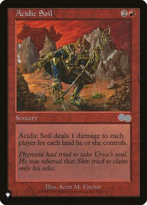 Acidic Soil<br /><span class="collector-number">Collector No. USG-172</span>