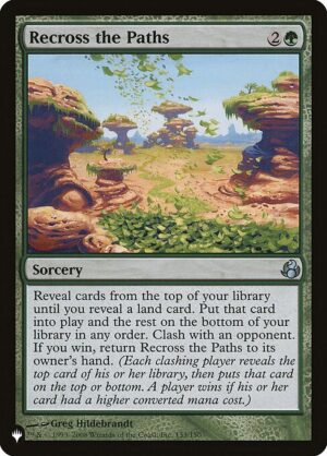 Recross the Paths<br /><span class="collector-number">Collector No. MOR-133</span>