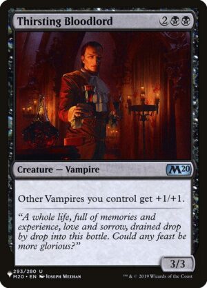 Thirsting Bloodlord<br /><span class="collector-number">Collector No. M20-293</span>