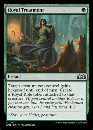 Royal Treatment<br /><span class="collector-number">Collector No. 183</span>
