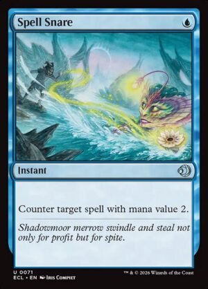 Spell Snare<br /><span class="collector-number">Collector No. 71</span>