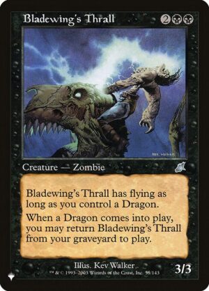 Bladewing's Thrall<br /><span class="collector-number">Collector No. SCG-55</span>