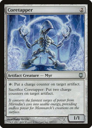 Coretapper<br /><span class="collector-number">Collector No. 107</span>
