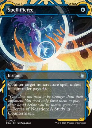 Spell Pierce - Foil<br /><span class="collector-number">Collector No. 23</span>