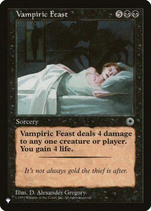 Vampiric Feast<br /><span class="collector-number">Collector No. POR-114</span>