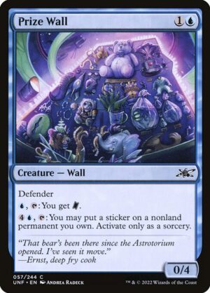 Prize Wall<br /><span class="collector-number">Collector No. 57</span>