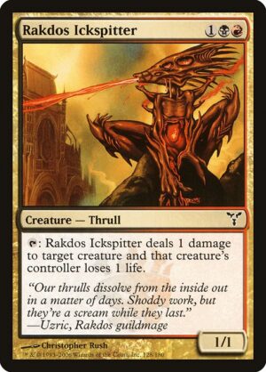 Rakdos Ickspitter<br /><span class="collector-number">Collector No. 128</span>