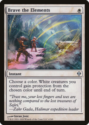 Brave the Elements<br /><span class="collector-number">Collector No. 4</span>