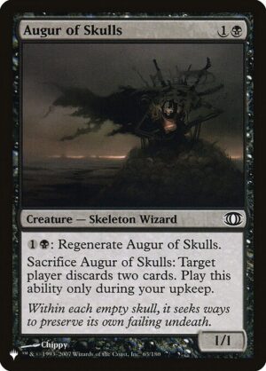 Augur of Skulls<br /><span class="collector-number">Collector No. FUT-63</span>