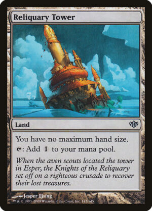 Reliquary Tower<br /><span class="collector-number">Collector No. 143</span>