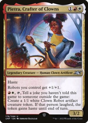Pietra, Crafter of Clowns<br /><span class="collector-number">Collector No. 176</span>