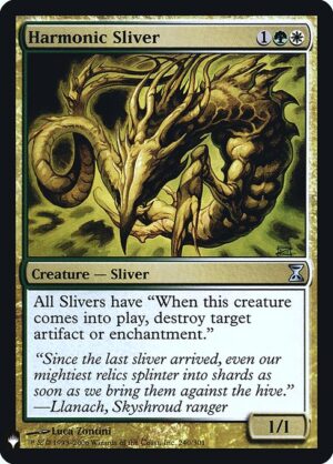 Harmonic Sliver - Foil<br /><span class="collector-number">Collector No. TSP-240</span>