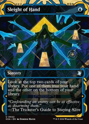 Sleight of Hand - Foil<br /><span class="collector-number">Collector No. 22</span>