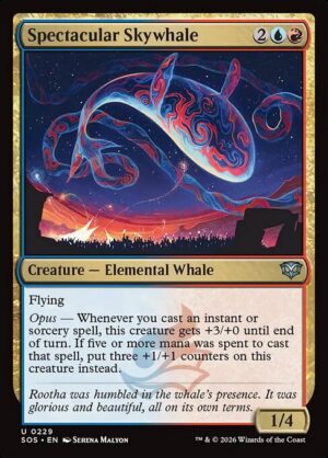 Spectacular Skywhale - Foil<br /><span class="collector-number">Collector No. 229</span>