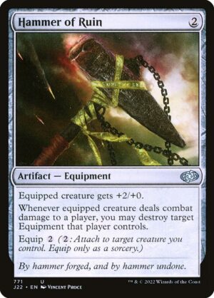 Hammer of Ruin<br /><span class="collector-number">Collector No. 771</span>
