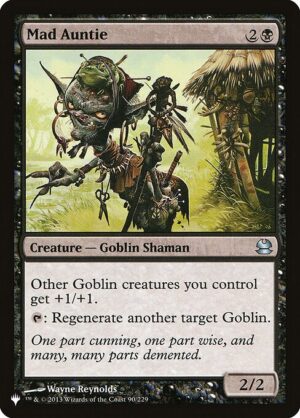 Mad Auntie<br /><span class="collector-number">Collector No. MMA-90</span>