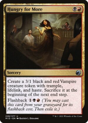 Hungry for More - Foil<br /><span class="collector-number">Collector No. 228</span>