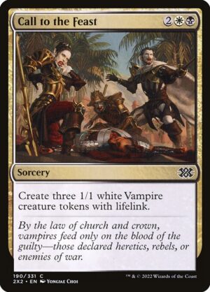 Call to the Feast<br /><span class="collector-number">Collector No. 190</span>