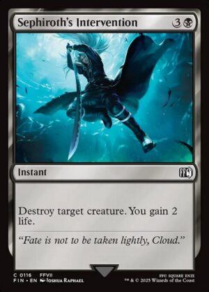 Sephiroth's Intervention - Foil<br /><span class="collector-number">Collector No. 116</span>