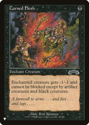 Cursed Flesh<br /><span class="collector-number">Collector No. EXO-56</span>