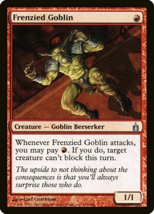 Frenzied Goblin<br /><span class="collector-number">Collector No. 125</span>