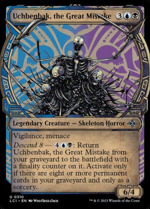 Uchbenbak, the Great Mistake - Foil<br /><span class="collector-number">Collector No. 310</span>