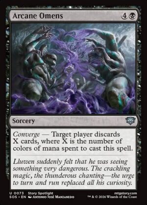 Arcane Omens - Foil<br /><span class="collector-number">Collector No. 73</span>