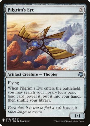 Pilgrim's Eye<br /><span class="collector-number">Collector No. GNT-55</span>