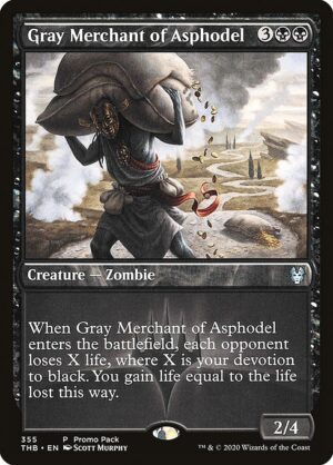 Gray Merchant of Asphodel - Foil<br /><span class="collector-number">Collector No. 355</span>