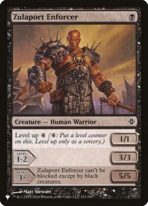 Zulaport Enforcer<br /><span class="collector-number">Collector No. ROE-133</span>