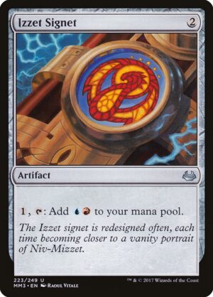 Izzet Signet<br /><span class="collector-number">Collector No. 223</span>