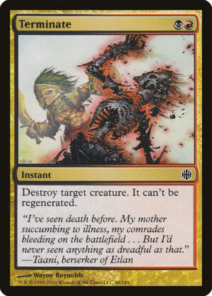 Terminate<br /><span class="collector-number">Collector No. 46</span>