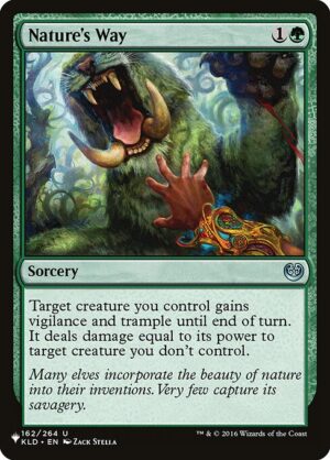 Nature's Way<br /><span class="collector-number">Collector No. KLD-162</span>