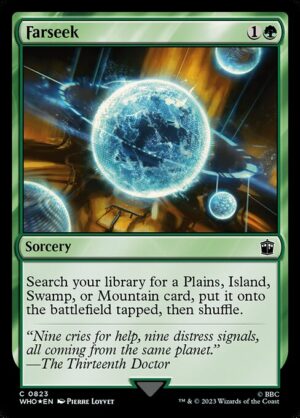 Farseek Surge - Foil<br /><span class="collector-number">Collector No. 823</span>