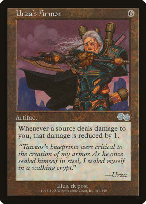 Urza's Armor<br /><span class="collector-number">Collector No. 313</span>