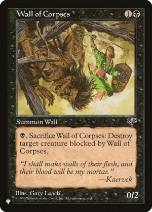 Wall of Corpses<br /><span class="collector-number">Collector No. MIR-151</span>