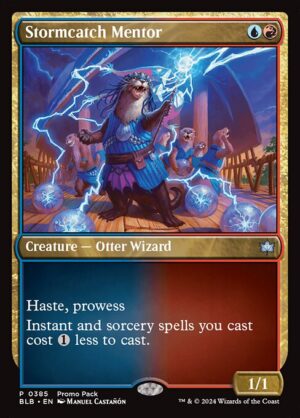Stormcatch Mentor<br /><span class="collector-number">Collector No. 385</span>